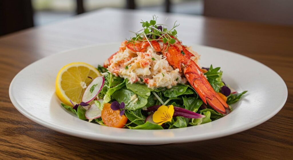 Crab & Lobster Salad