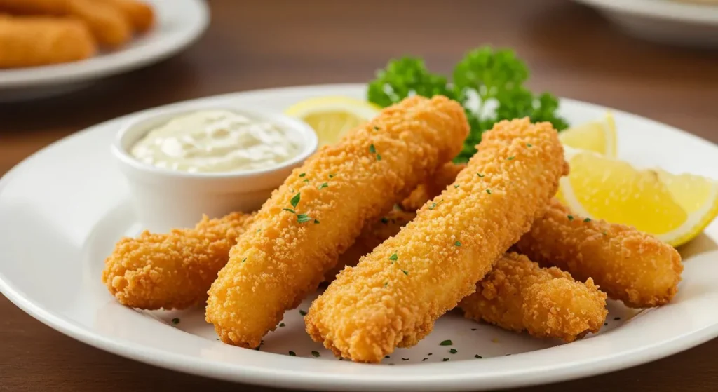 Crispy Clam Strips lunch special