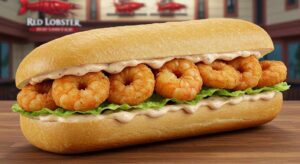 Crispy Shrimp Po' Boy Sandwich