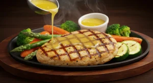 Grilled Chicken with Veggies