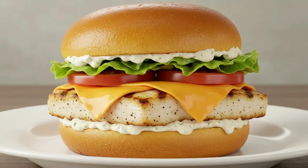  Grilled Mahi-Mahi Sandwich