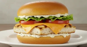  Grilled Mahi-Mahi Sandwich