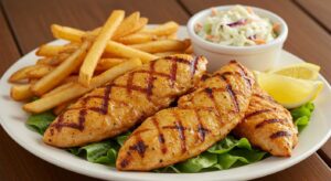 Grilled Chicken Tenders