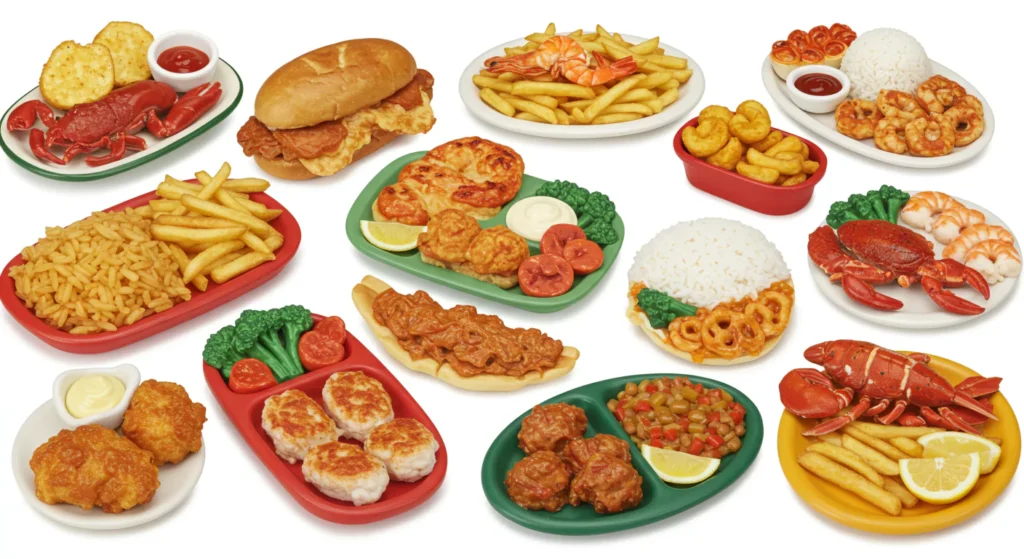 kids special menu