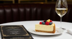 Lemon Berry Cheesecake