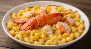 Lobster & Crab Meat Mac & Cheese Bowl