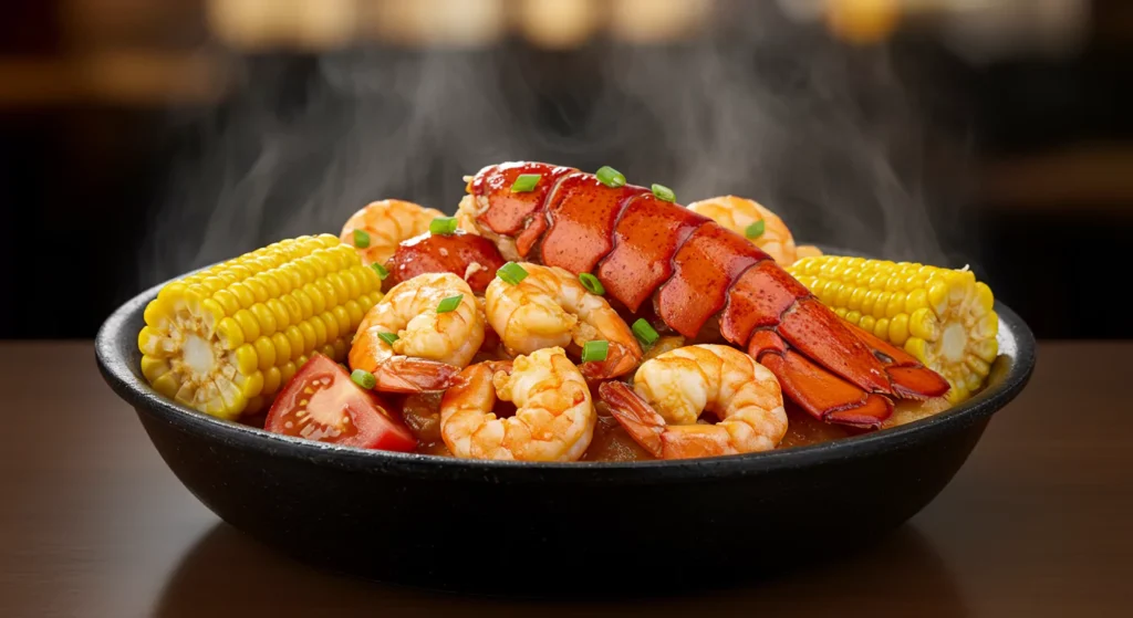 Lobster & Shrimp Fisherman’s Bowl
