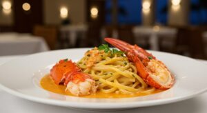 Lobster Linguini