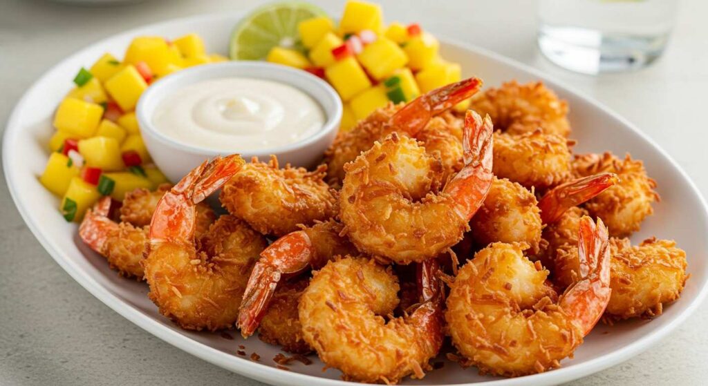Parrot Isle Jumbo Coconut Shrimp Platter