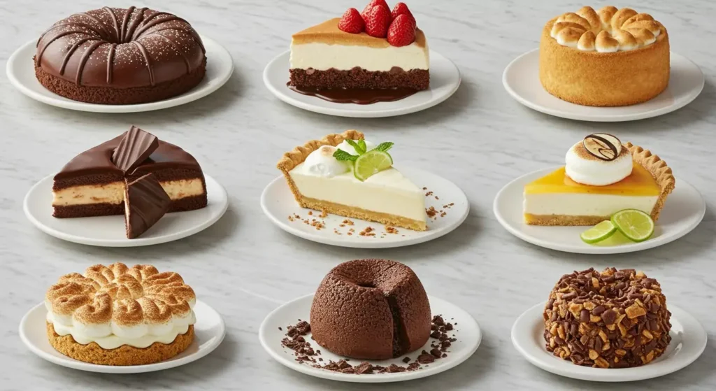 Red Lobster Desserts Menu Specials