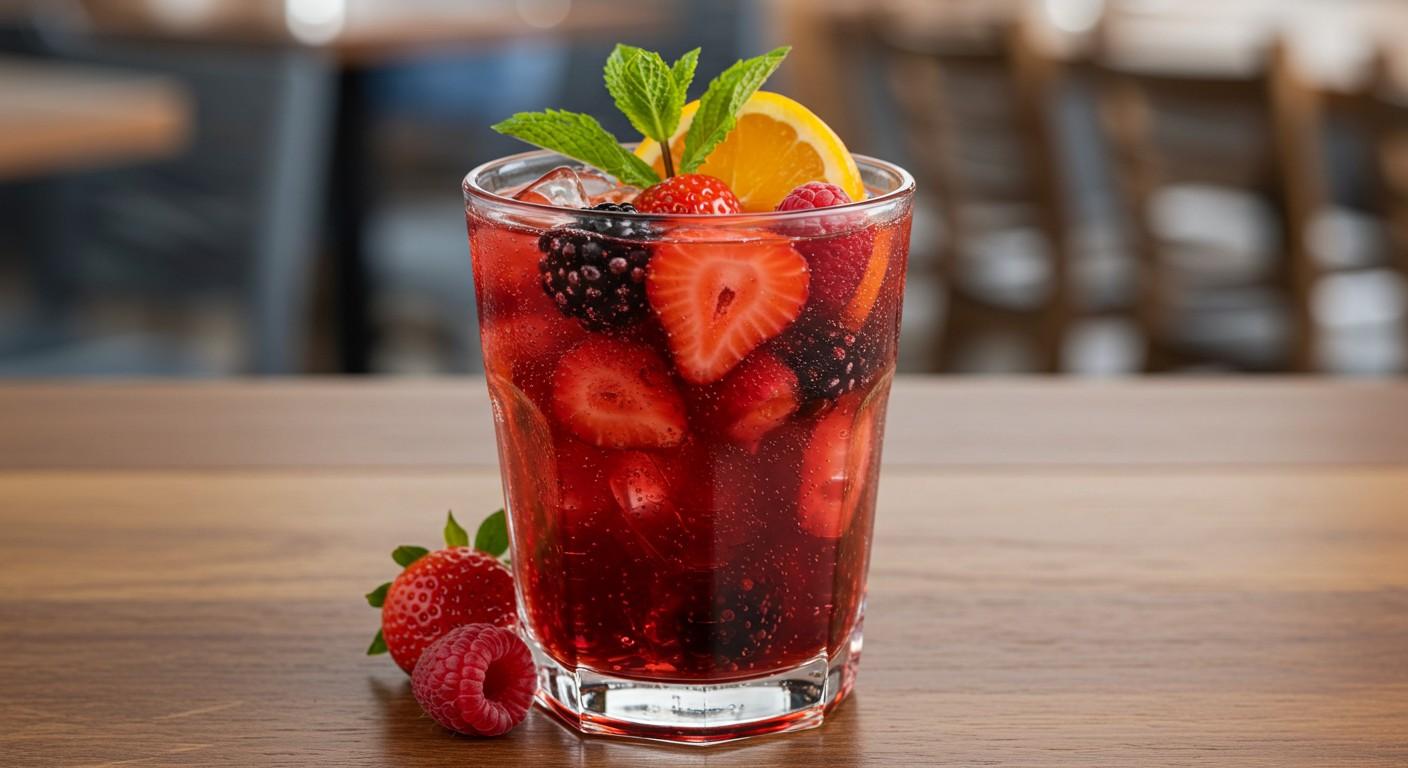 Triple Berry Sangria