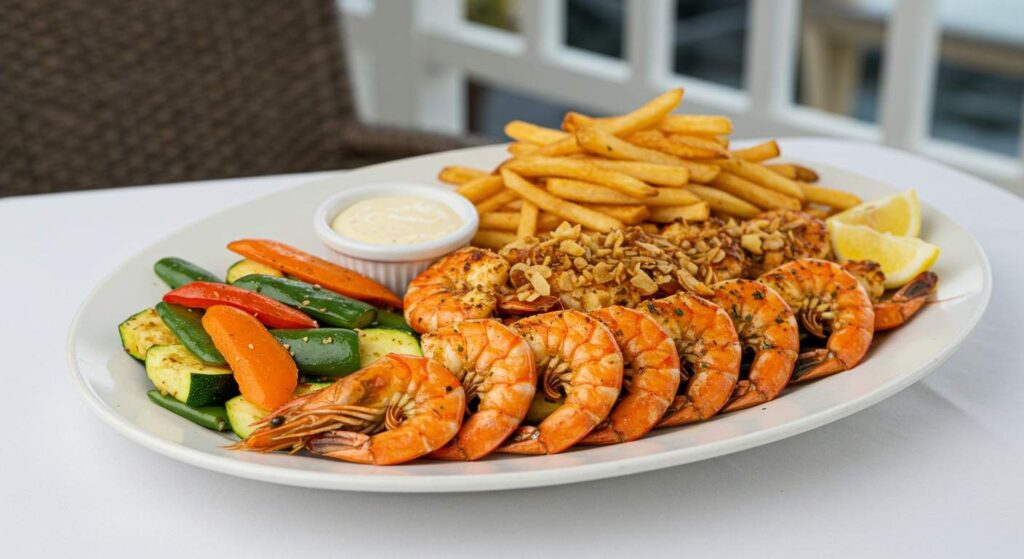 Walt's Favorite Shrimp Platter