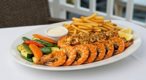 Walt's Favorite Shrimp Platter