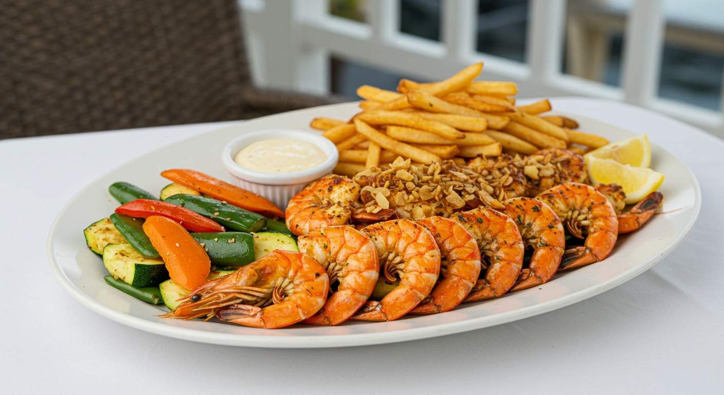 Walt's Favorite Shrimp Platter