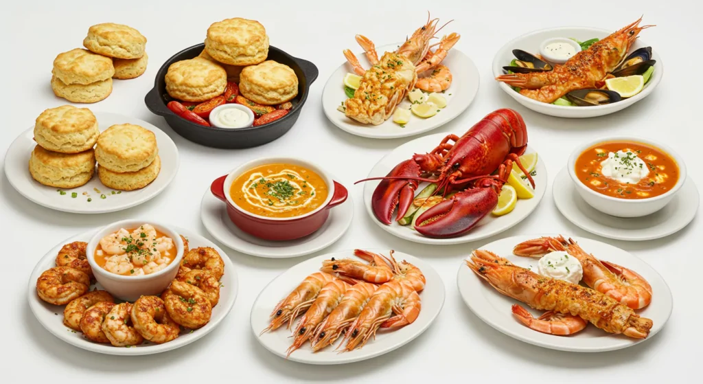 Red Lobster Important Menu 2025
